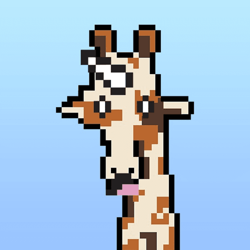 OG Giraffe #8881