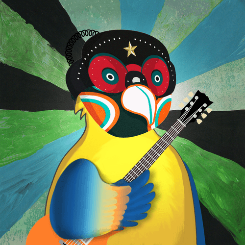 Trading Parrot #690