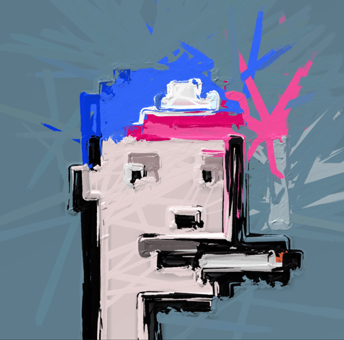 Fast Food Splatter Punk 112