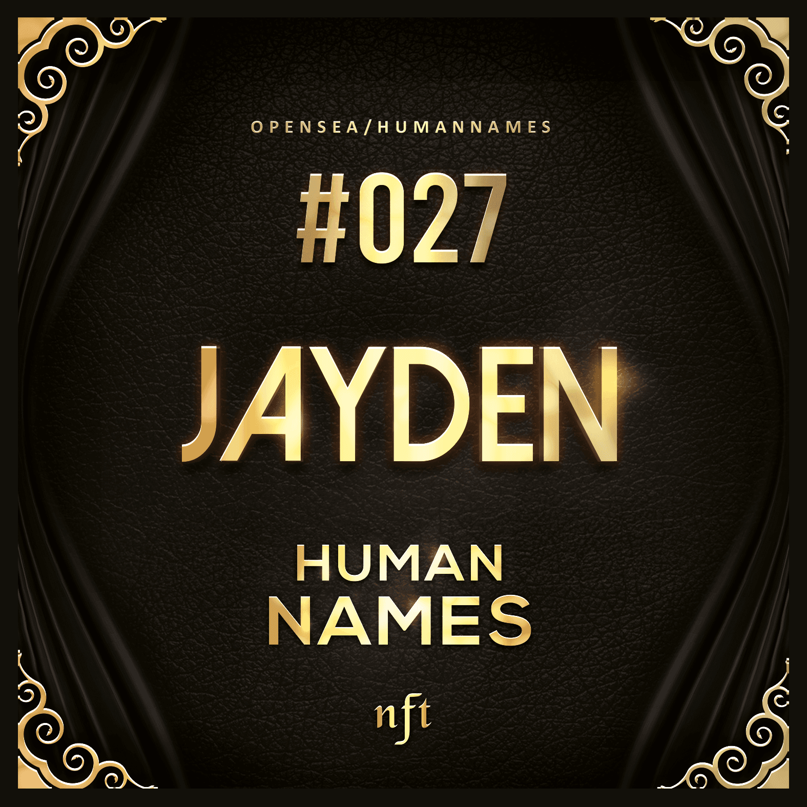 #027 Jayden - Human Names