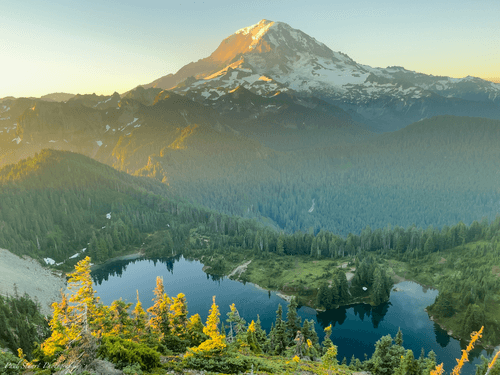 First Light on Lake Eunice