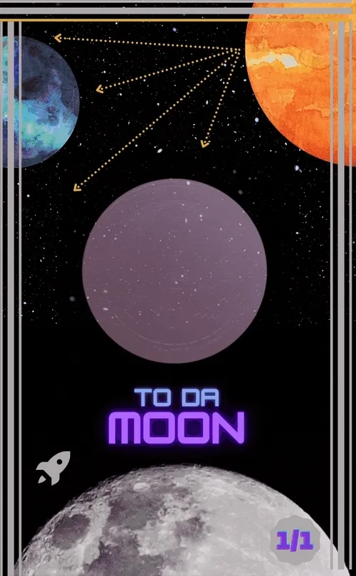 Bitcoin To da Moon 