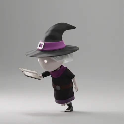 Lil Guardians #32 - Dark Wizard