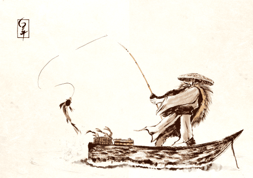 Fisher man