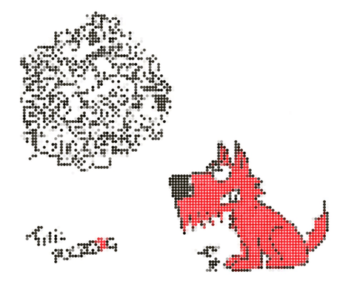 Reddog: Pixel Dog 002