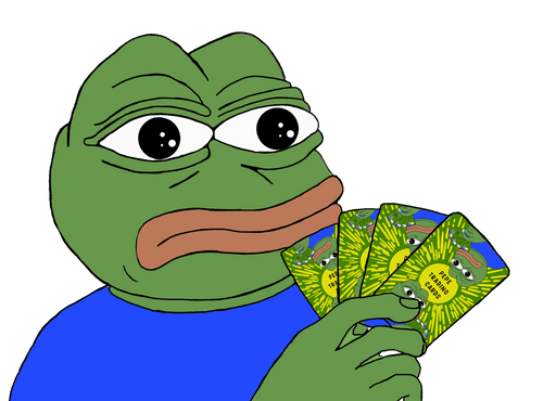 Pepe Trading Cards
