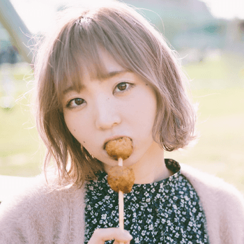 Taberu-hito project - Japanese eating girl.