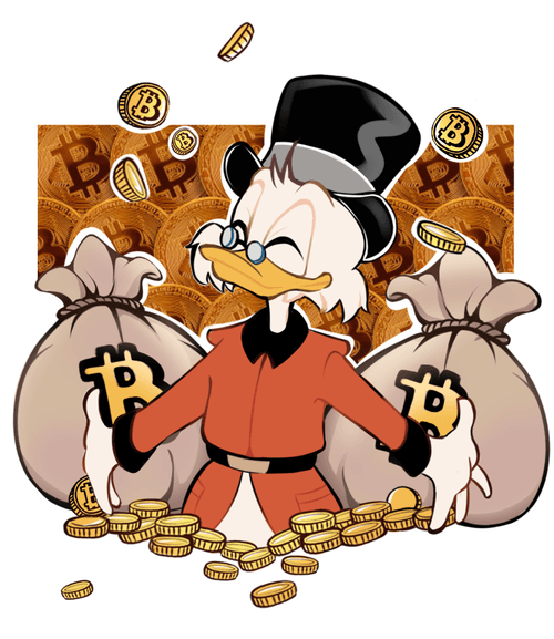 Crypto Scrooge