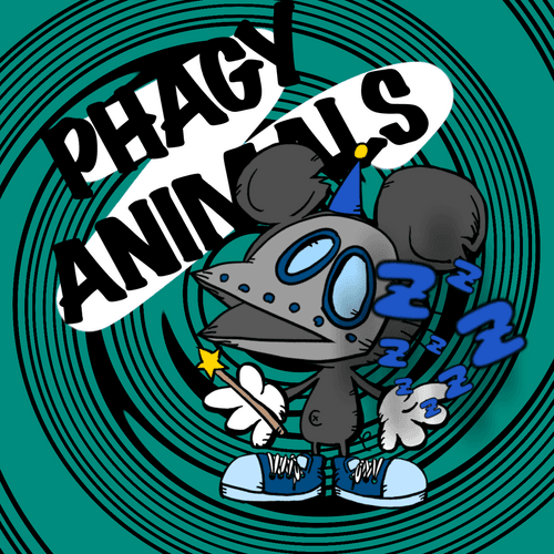 PHAGY ANIMALS SB Edition / Sticker #19