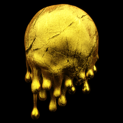 Gold Blob