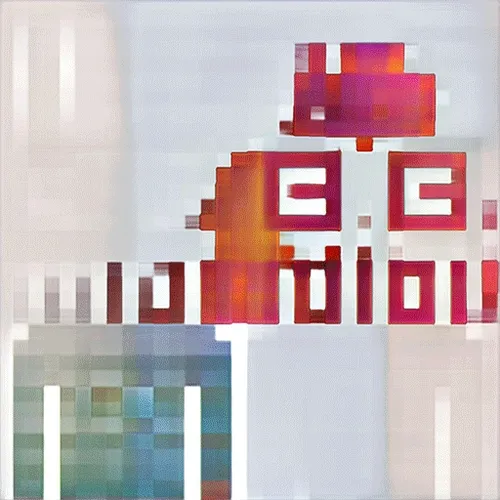 Flaming roboGAN (011011)