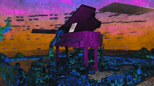 Piano #001 (Quiet Pools)