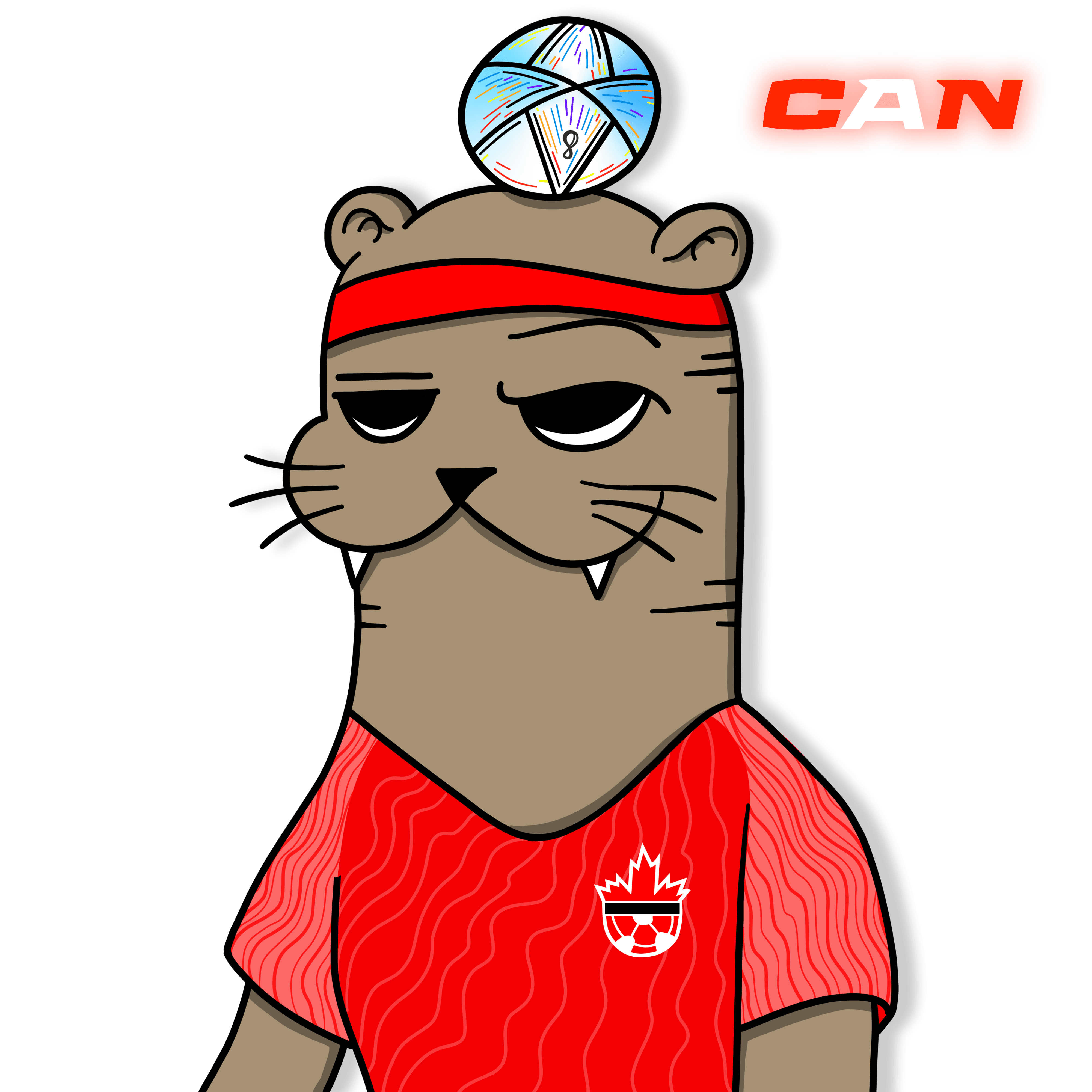 Team Canada Otter