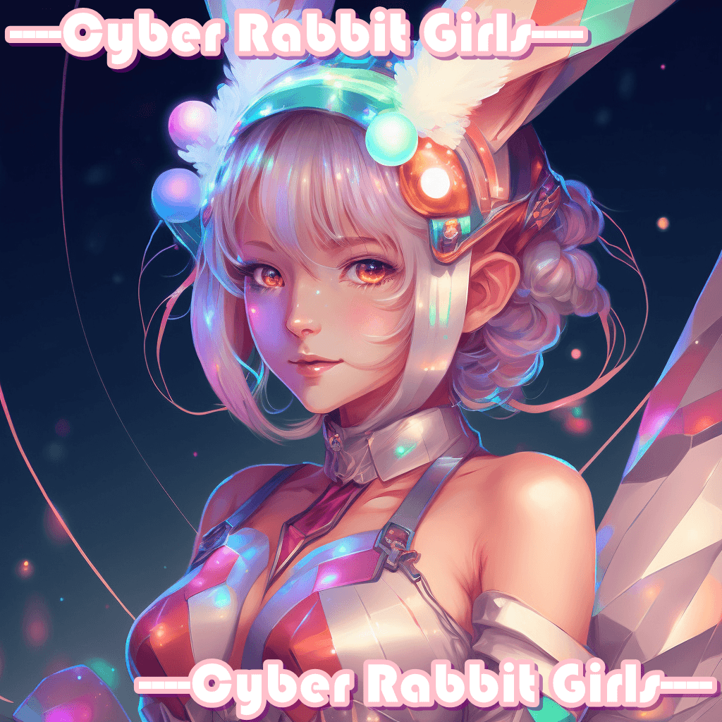 No.031 Cyber Rabbit Girls -X'mas Rainbow-