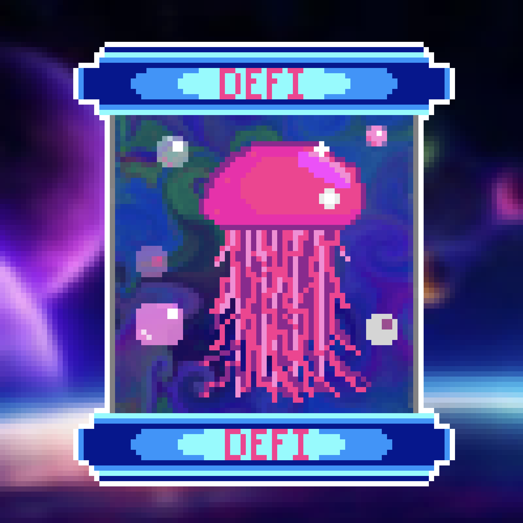 Jellyfish Tank #50