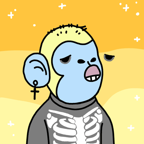 Bored Doodle Punk #1129