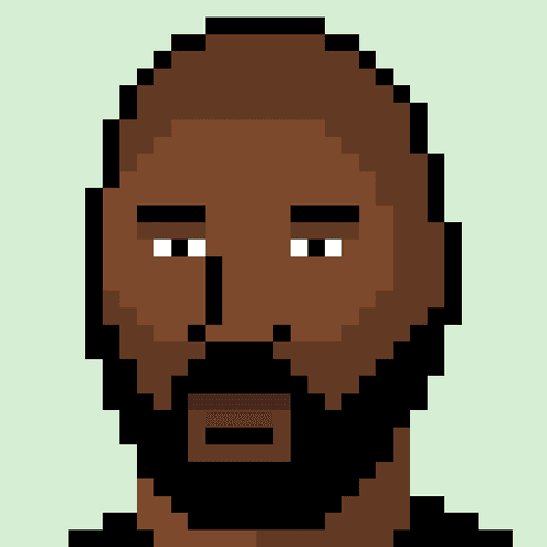Virgil Abloh — CryptoGreats #802