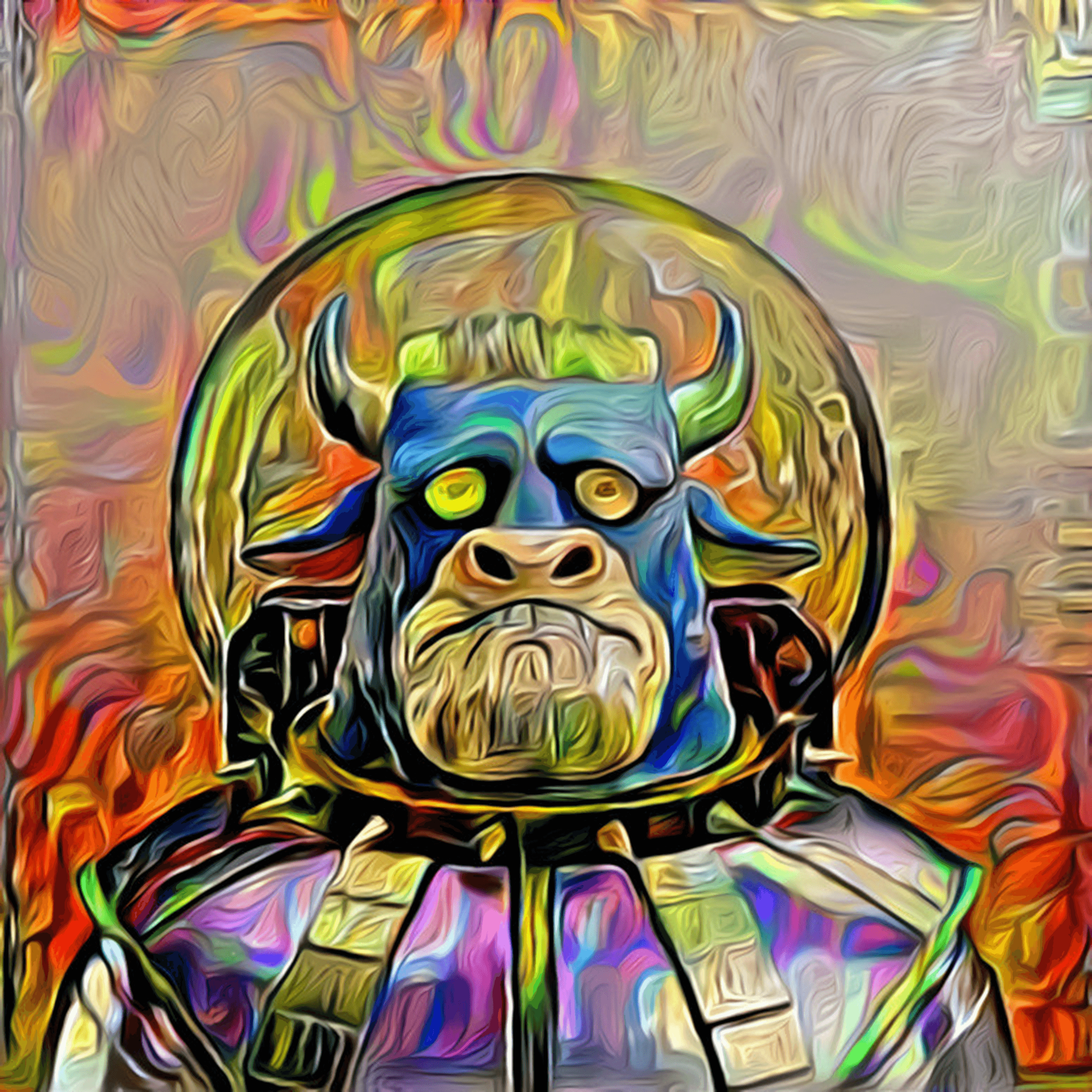Astro Picasso Bull #65