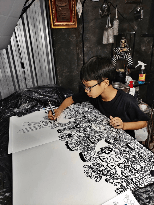 Anar Imagination Doodle Art