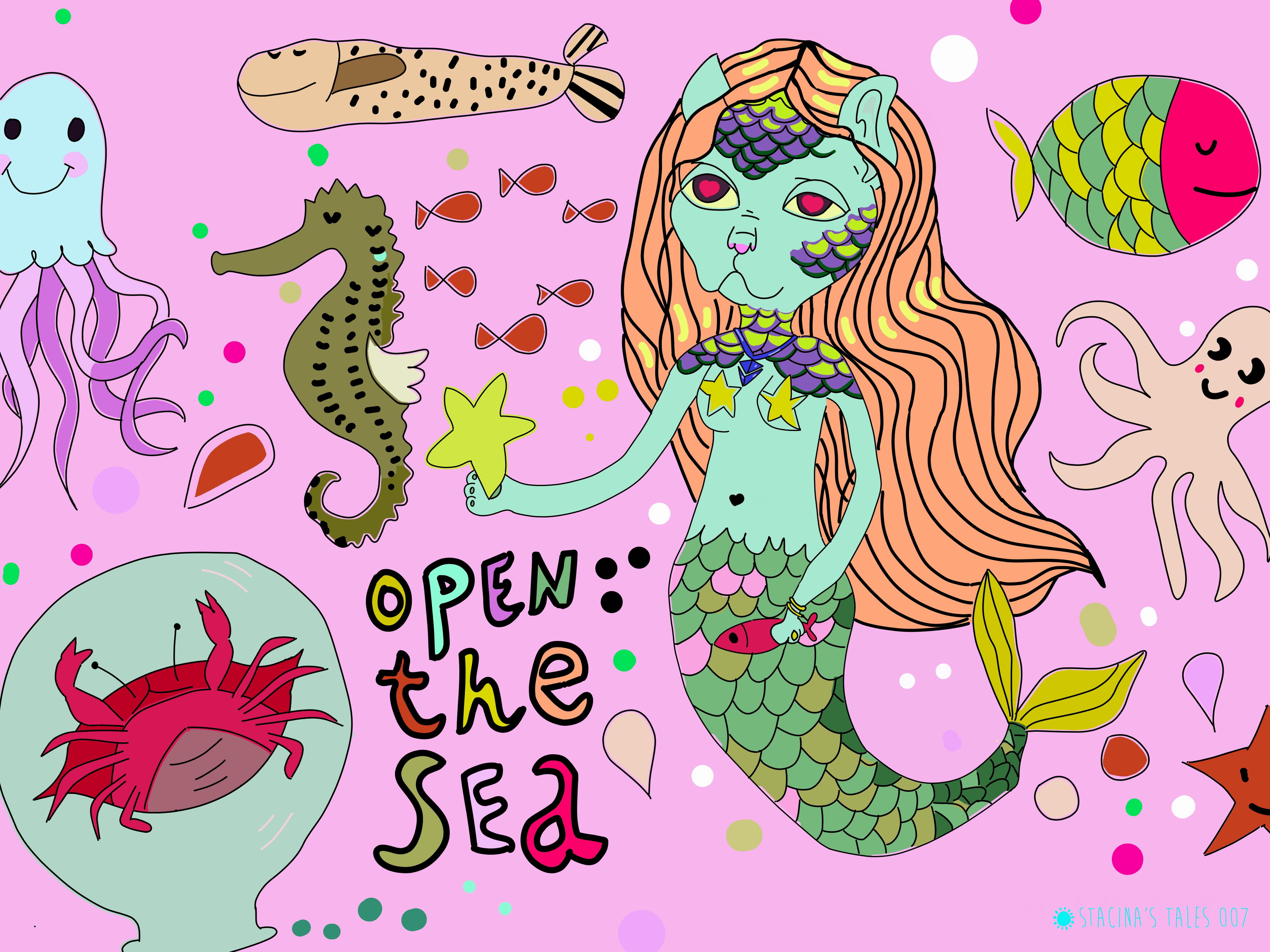 #007 Open The Sea