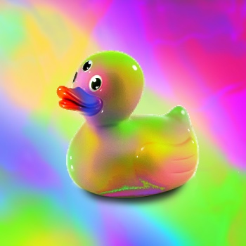 Psychedelic Ducks