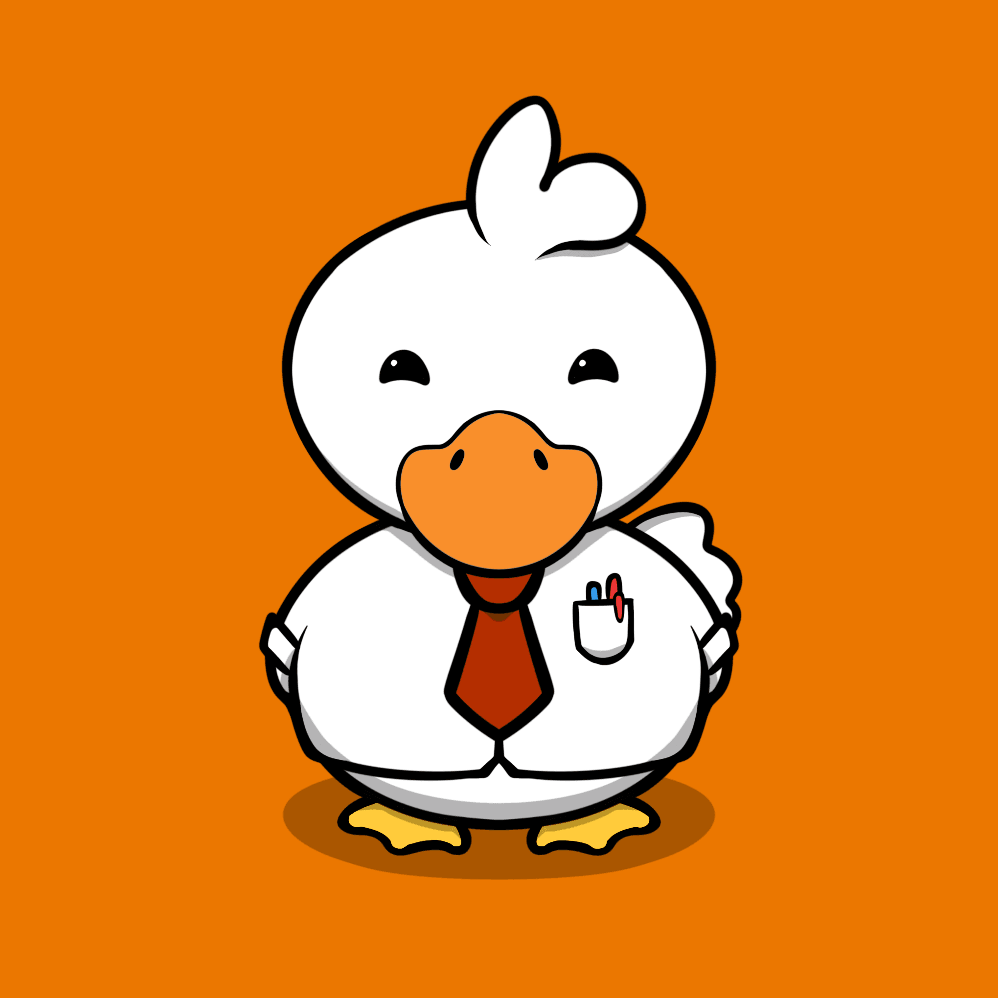 Dastardly Duck #9350