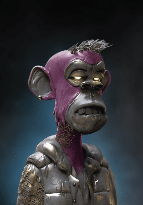 Bored Ape Set in Stone #5141