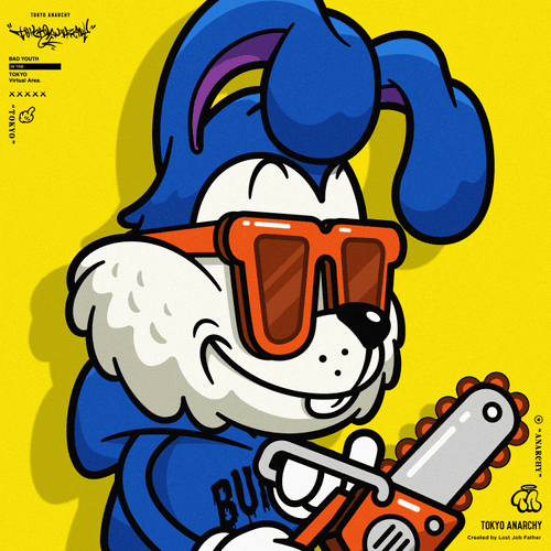 #010 _ Blue Bunny the Ripper