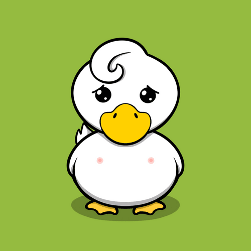 Dastardly Duck #8954