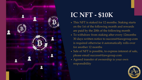$10K IC NFT -1 (existing)