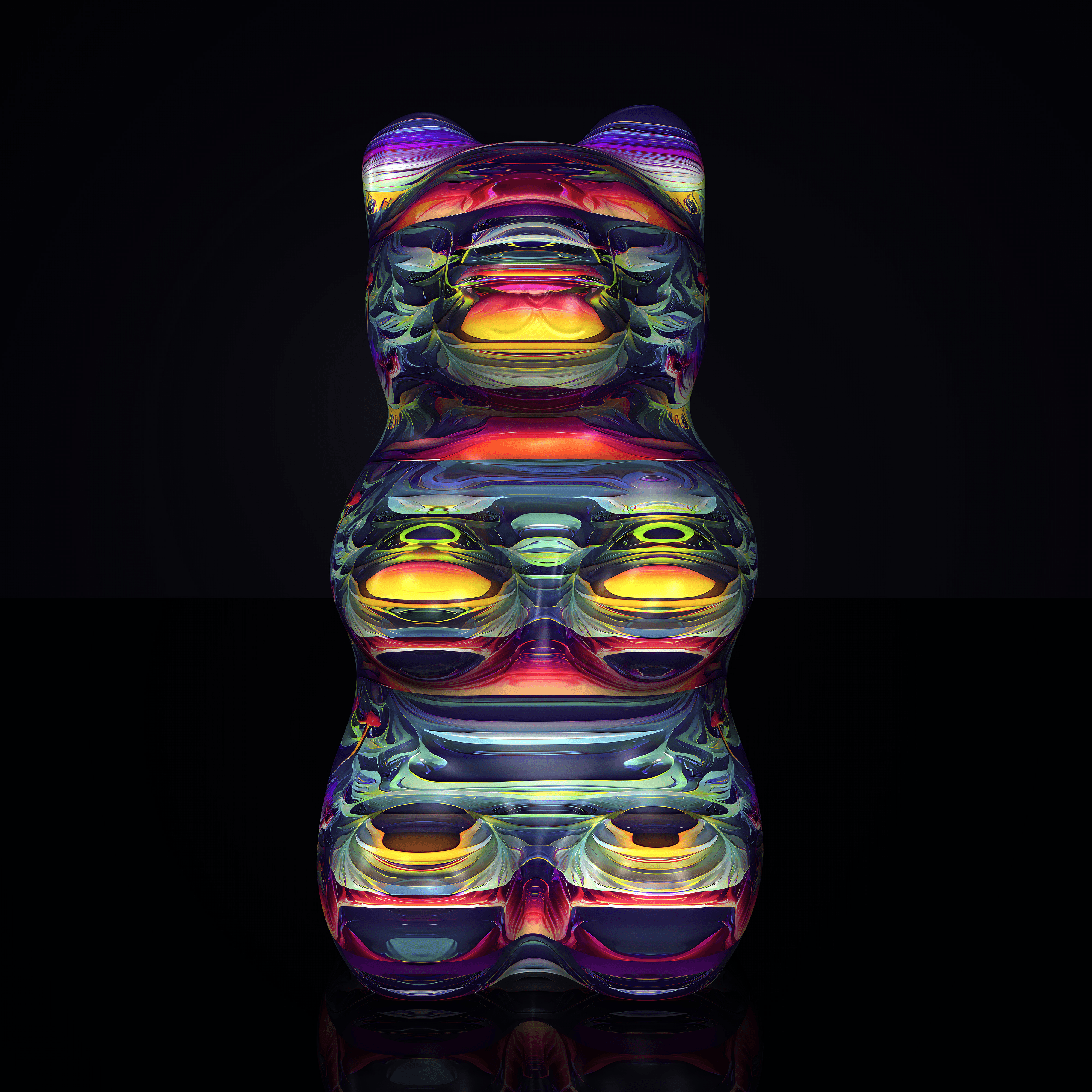 JellyPoolBear - ColorTec #3