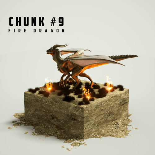 Chunk #9 Fire Dragon