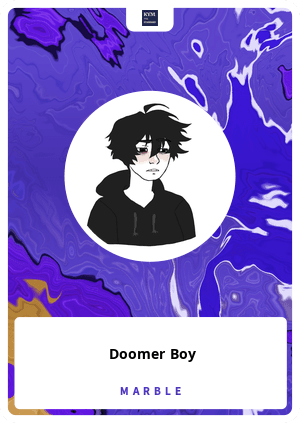 Doomer Guy Meme | Sticker