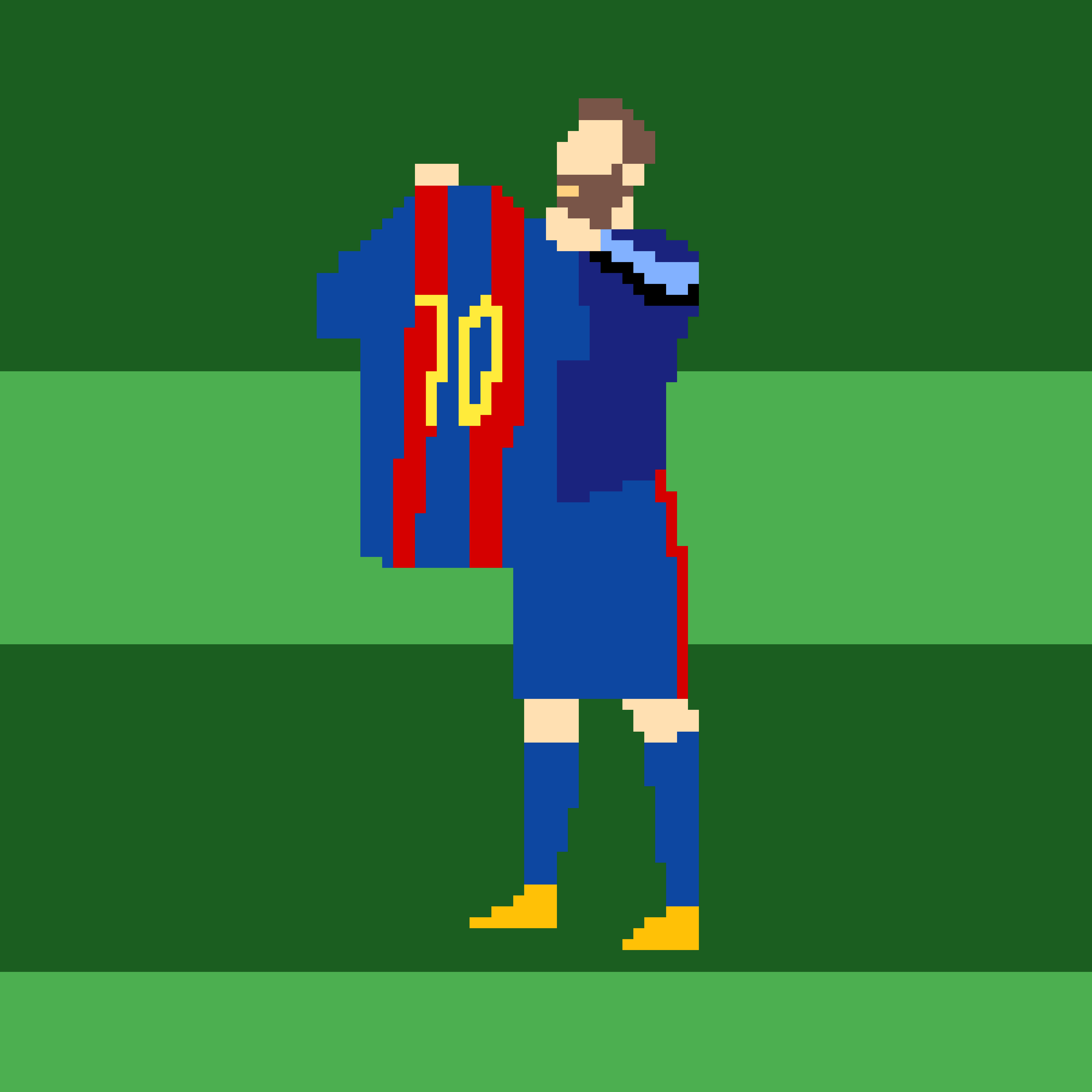 Pixel Iconic Messi - Collection | OpenSea