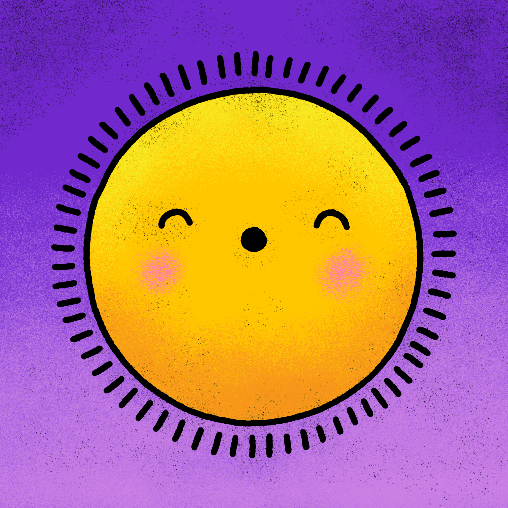 Happy Sun #14