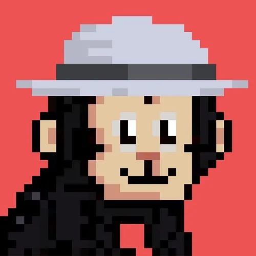 Crypto Monkey #92