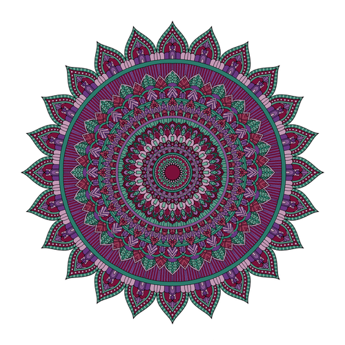 Meditative Mandala