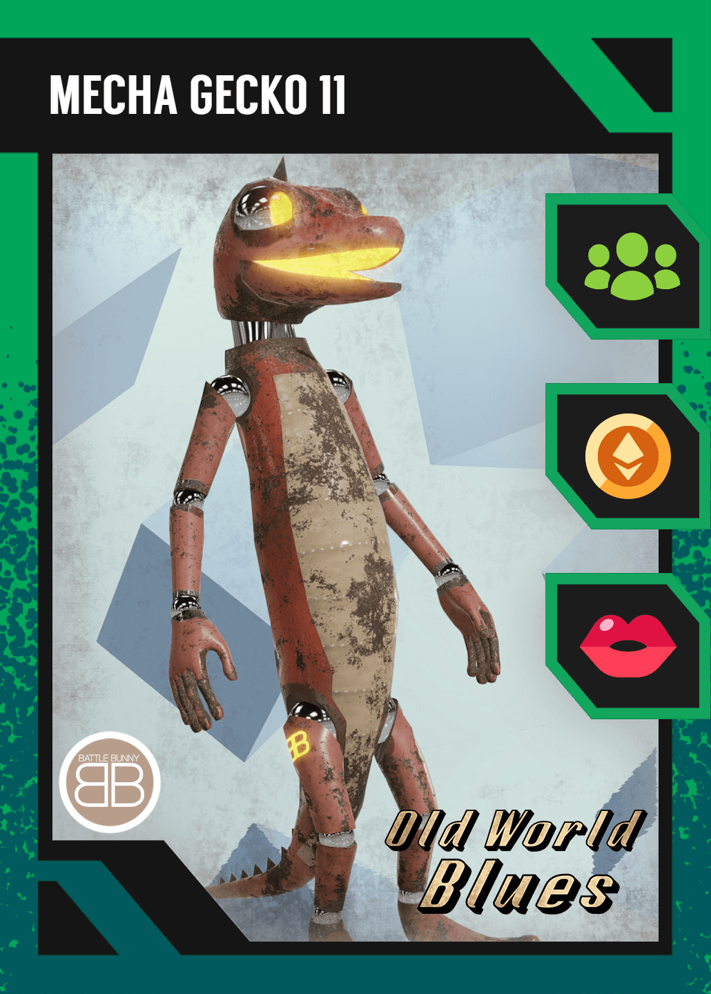Mecha Gecko 11