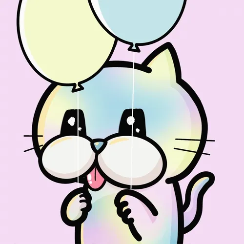 Cat is licking something #41