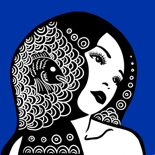 Lady Fish #12