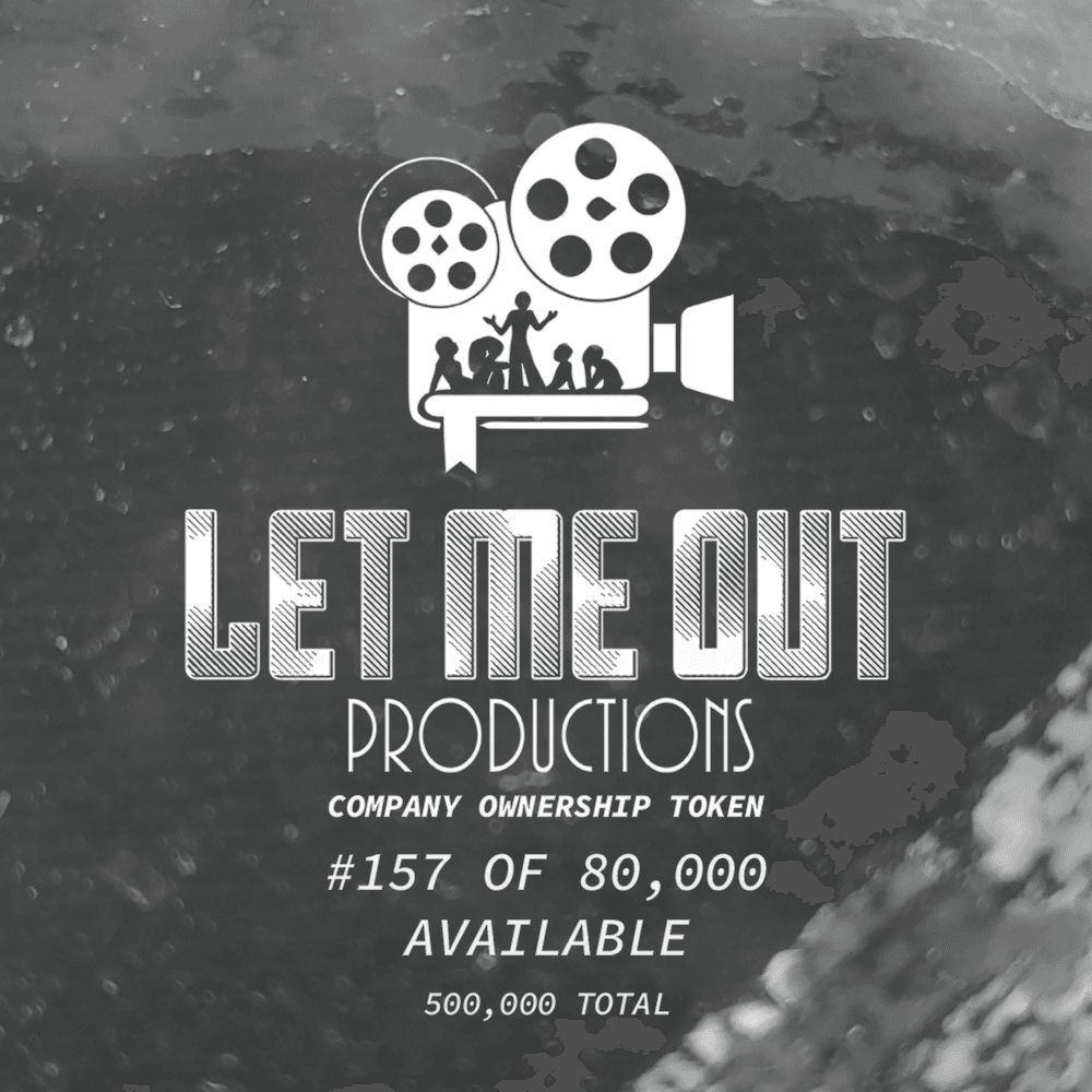 Let Me Out Productions - 0.0002% of Company Ownership - #157 • Skay Grale