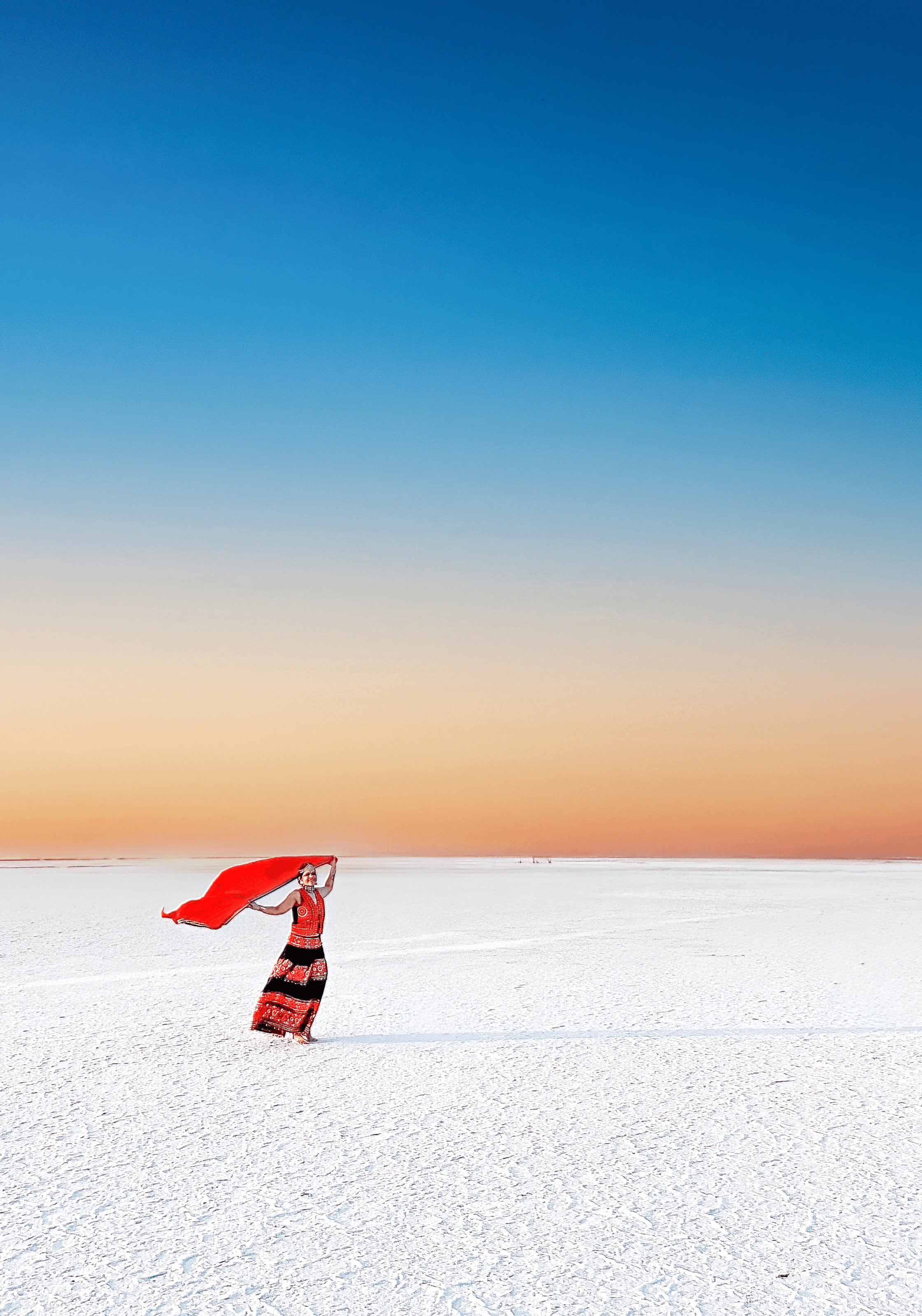 Colours of Rann of Kutch (World’s Largest White Desert )