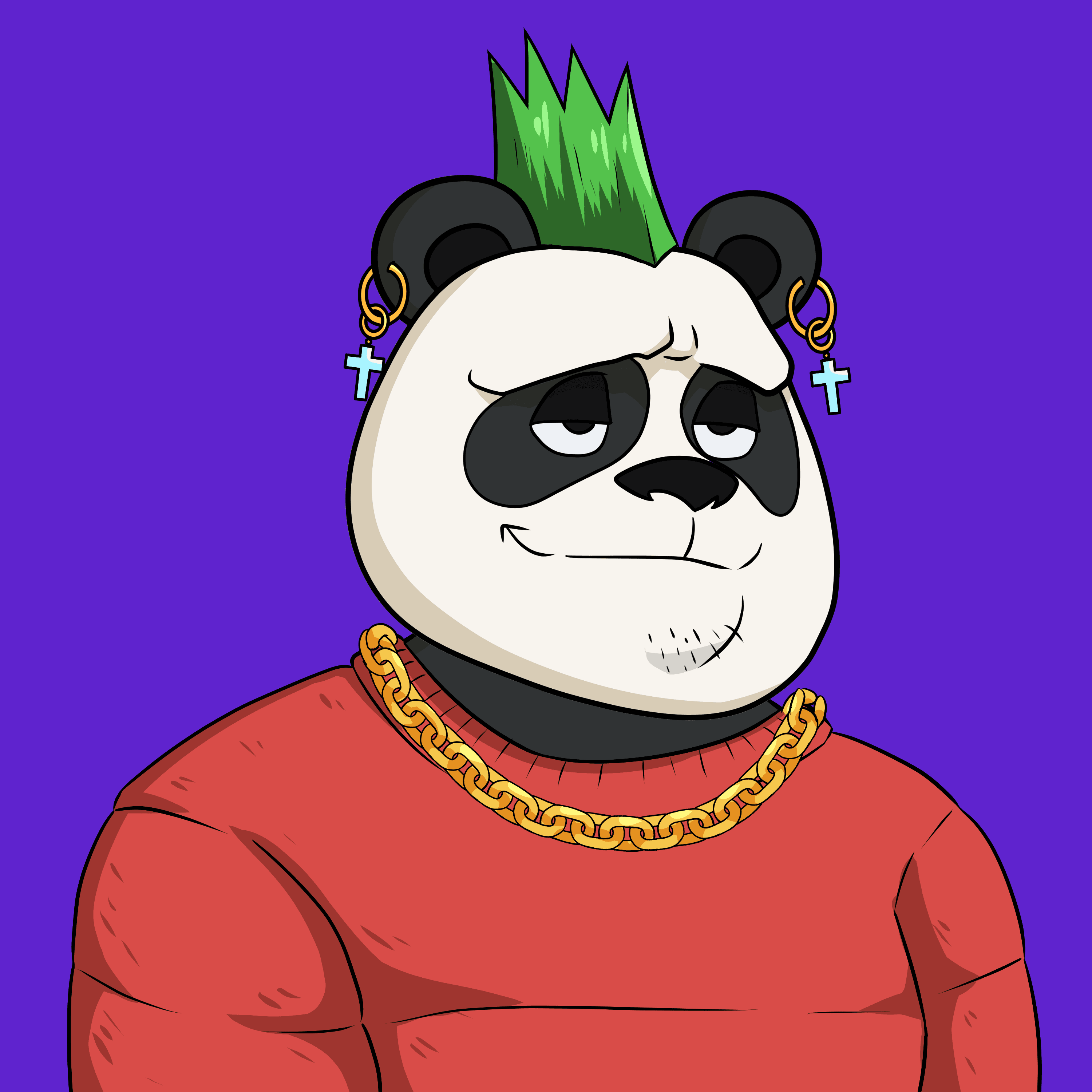 OverHyped Panda #11