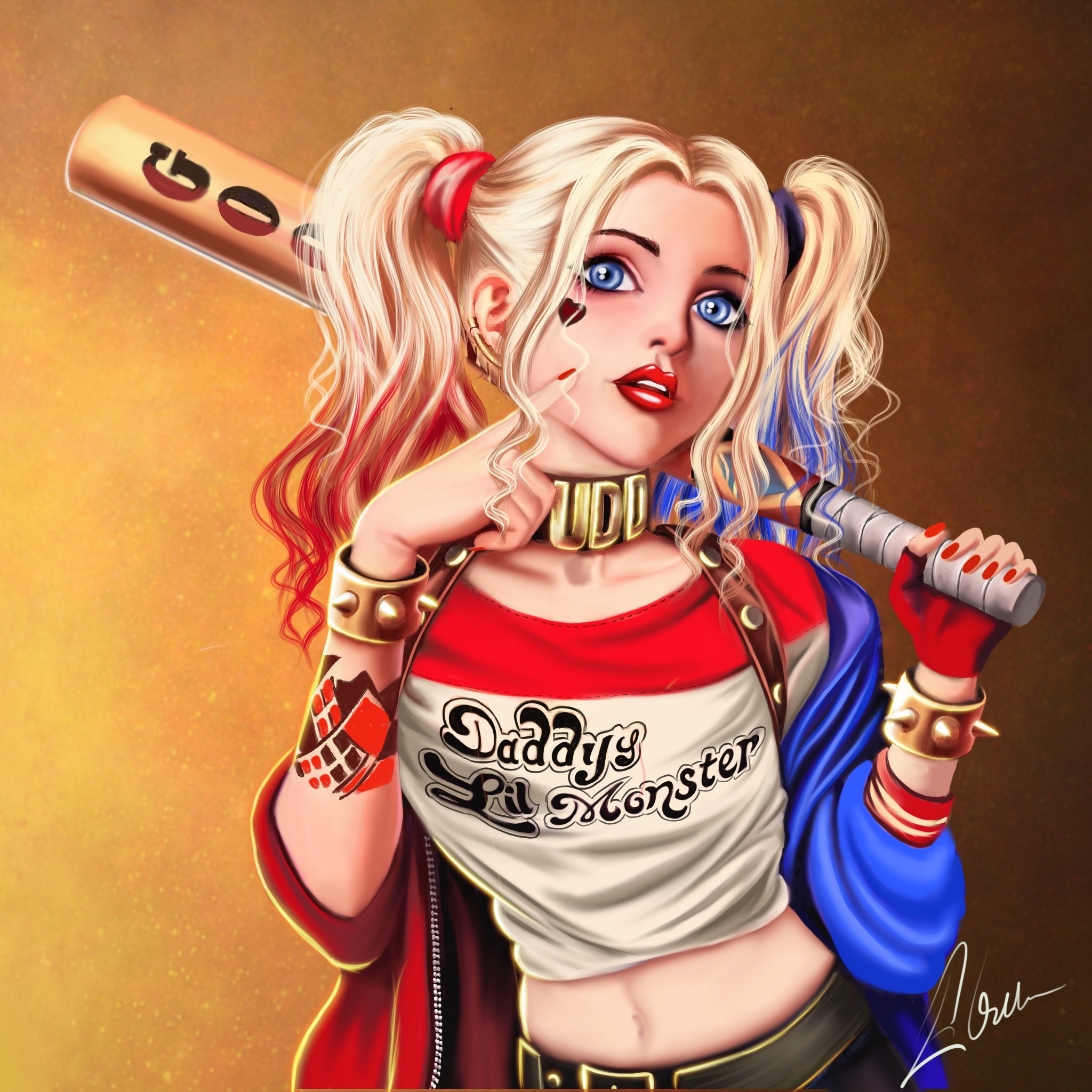 DF #1 Harley Quinn