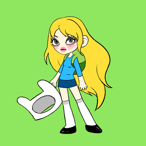 F girl
