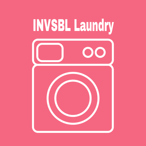 INVSBL Laundry: To the things i love