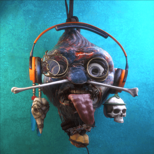 SHRUNKENHEADZ       9747 of 9999
