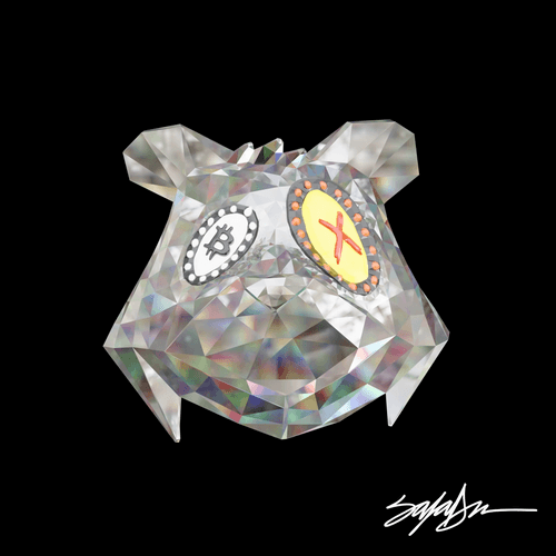 JP The Money Bear #6