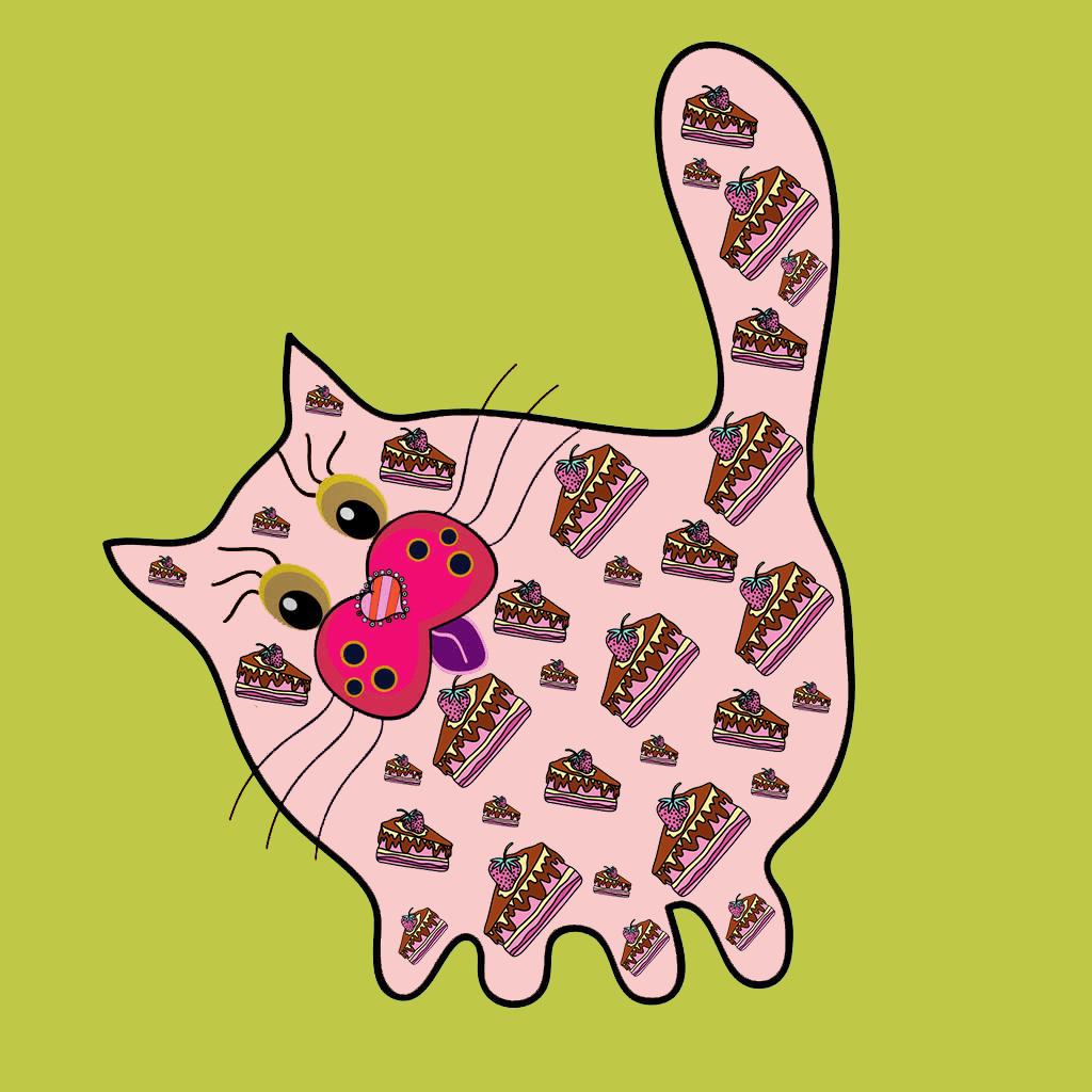 Sweet Confectioner Cat -27