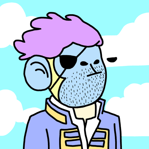Bored Doodle Punk #1759